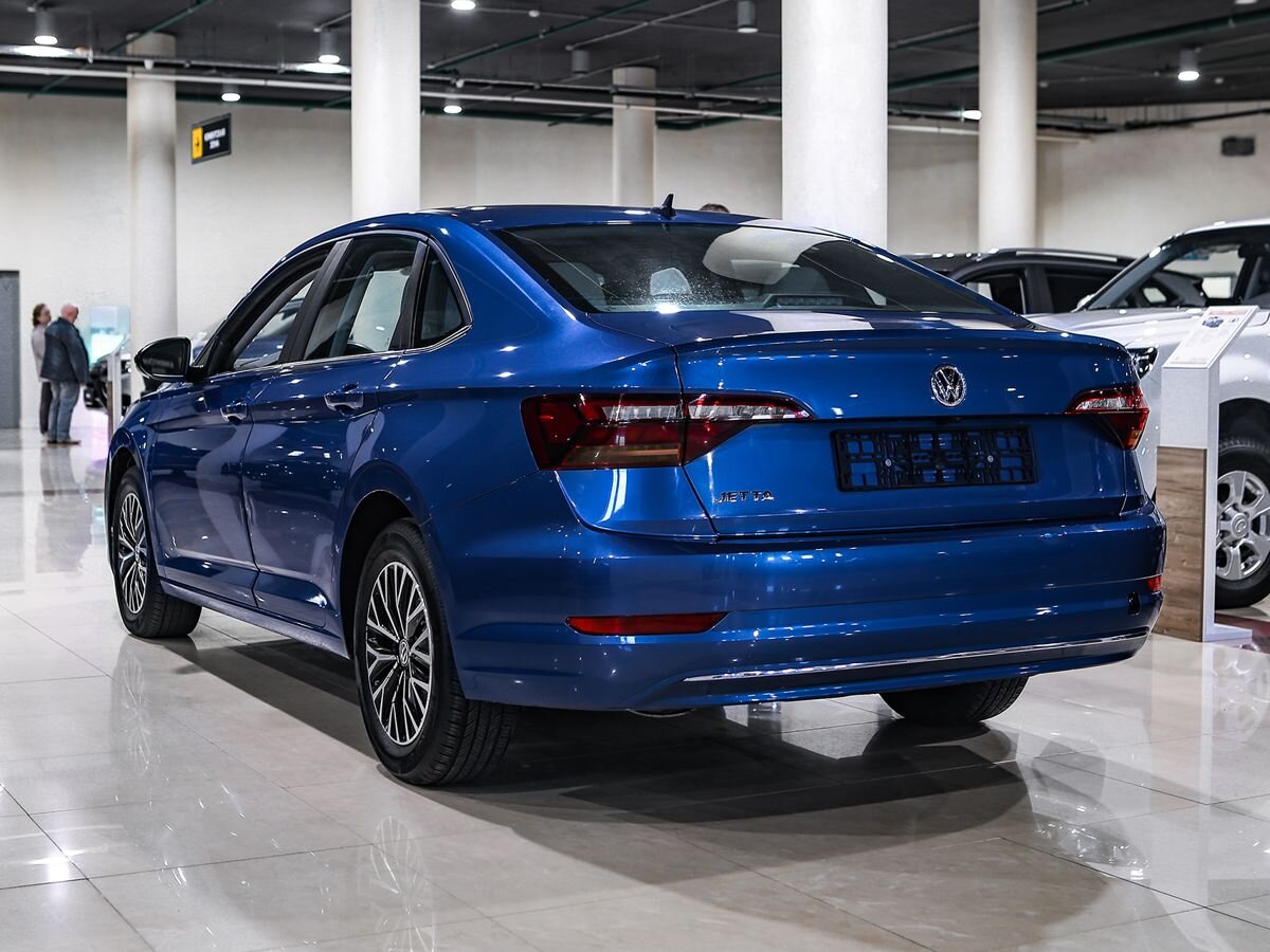 Купить Jetta с пробегом