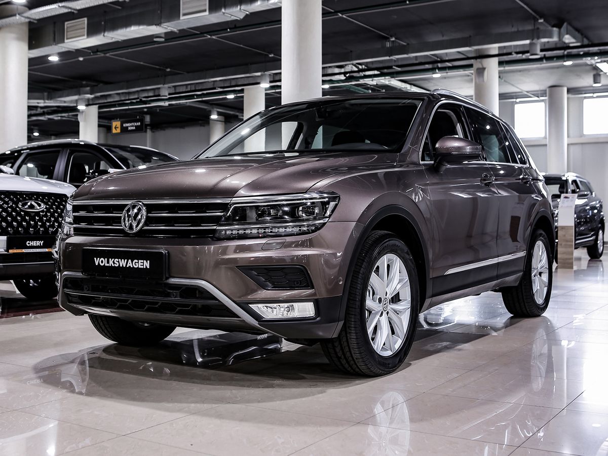Купить Tiguan с пробегом