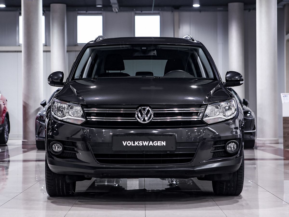 Купить Tiguan с пробегом
