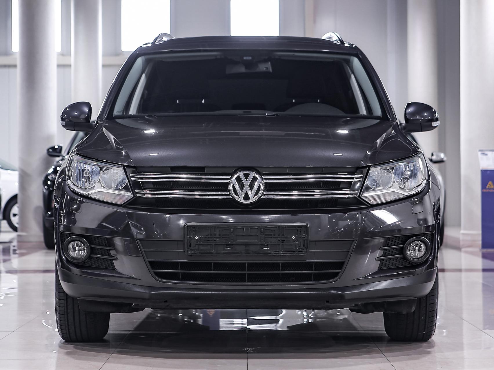 Купить Tiguan с пробегом