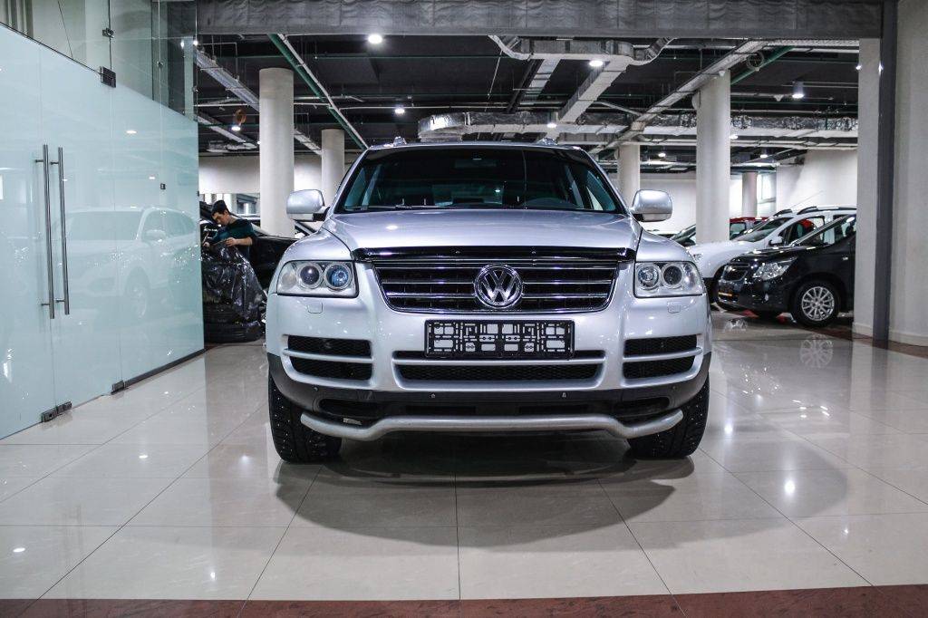 Купить Touareg с пробегом