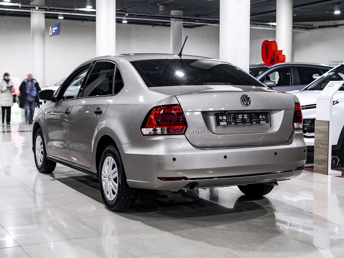 Купить Polo с пробегом