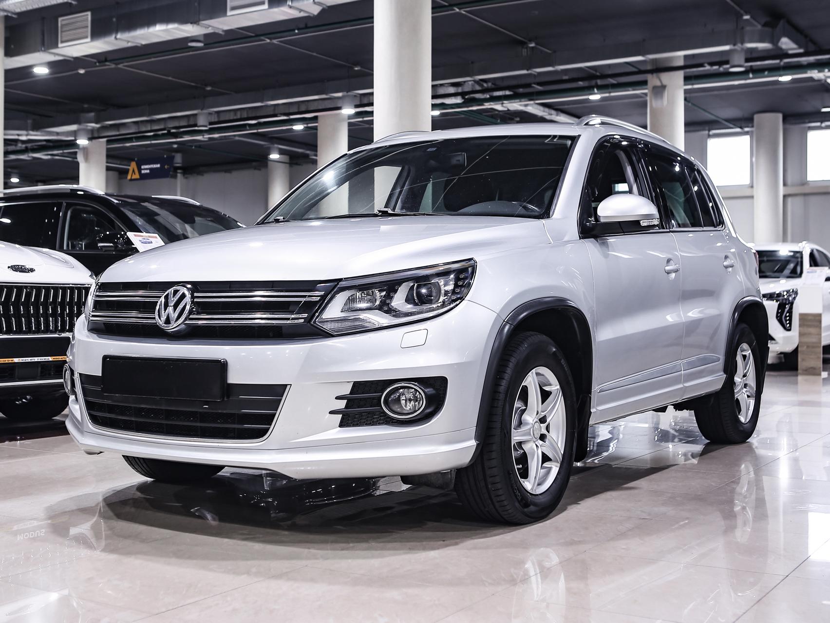 Купить Tiguan с пробегом